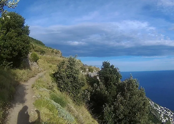 Cuor Di Maria Lägenhet Agerola